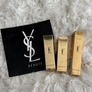 Yves Saint Laurent (YSL) Beauté Lipstick Set - 3 Pack